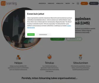 Itslearning.fi(Itslearning) Screenshot