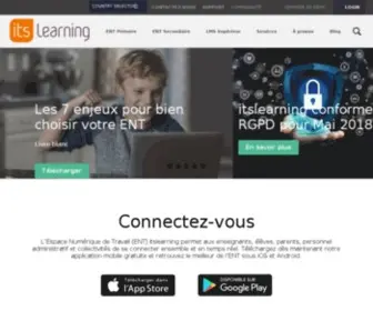 Itslearning.fr(Espace Num) Screenshot