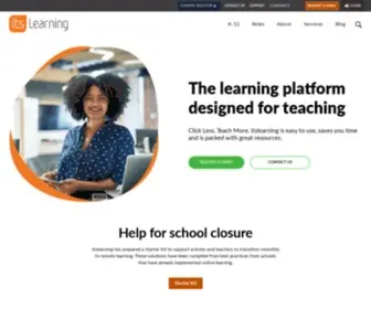 Itslearning.net(Select your site to access itslearning for your school) Screenshot