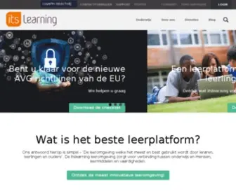 Itslearning.nl(Digitale leeromgeving (LMS)) Screenshot