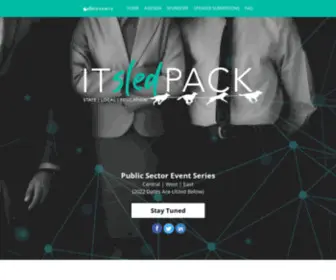 Itsledpack.com(IT SLED Pack) Screenshot