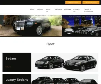 Itslimo.com(Los Angeles Limo Service) Screenshot