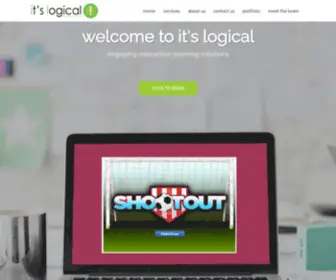 Itslogicalinteractive.com(It&#039;s Logical Interactive) Screenshot