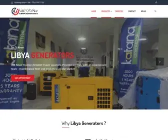 ITS.ly(Libya Generators Co. – شركة مولدات ليبيا) Screenshot