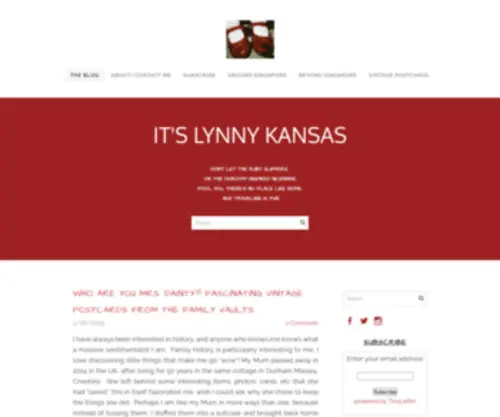 Itslynnykansas.com(IT'S LYNNY KANSAS) Screenshot