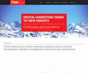 ITSM.digital(Internet Traffic Solutions) Screenshot