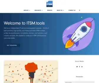 ITSM.tools(ITSM Tool Reviews and Best Practice) Screenshot