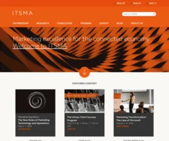 Itsma.com(Home – ITSMA) Screenshot