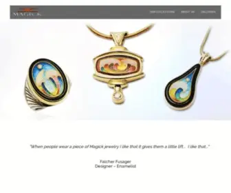 Itsmagick.com(Cloisonné) Screenshot