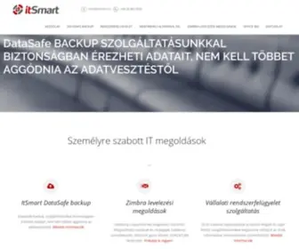 Itsmart.hu(ItSmart Informatikai Kft. I Személyre szabott IT megoldások) Screenshot