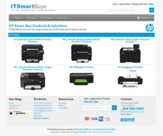 Itsmartbuys.com(HP Smart Buy Products & Solutions) Screenshot