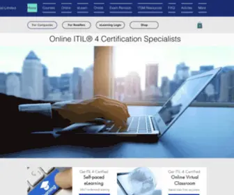 Itsmassist.com(ITIL Certification) Screenshot