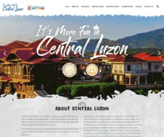 Itsmorefunincentralluzon.com(Central Luzon) Screenshot