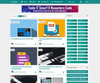 Itsmurf.id(IT smurf) Screenshot