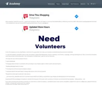 Itsmyacademy.com(Need volunteers) Screenshot