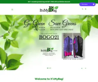 Itsmybag.store(Reusable Garment Bag) Screenshot