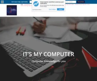 Itsmycomputer.com(itsmycomputer) Screenshot