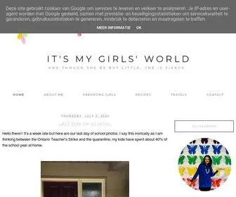 ItsmygirlsWorld.com(It's my girls' world) Screenshot