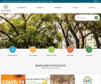 Itsmymaitland.com(Maitland, FL) Screenshot