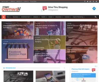 Itsmyownway.com(Itsmyownway) Screenshot