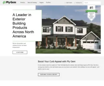 Itsnotjustahouse.com(Ply Gem Residential Solutions) Screenshot