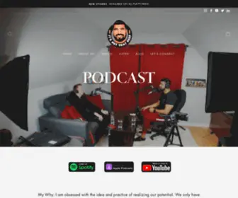 Itsnotthatdeeppodcast.com(Deepak Sharma) Screenshot