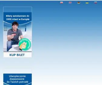 Itsoft.pl(Strona systemu euroTICKET) Screenshot