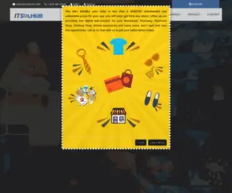 Itsolhub.com(ITSoLHUB, Free Restaurant Portal, Managed Cloud Hosting Simplified) Screenshot