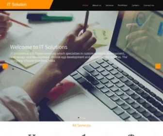 Itsolution.co.in(It Solution) Screenshot