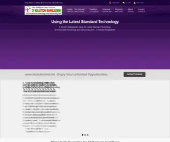 Itsolutionbd.net(It Solution Bangladesh) Screenshot