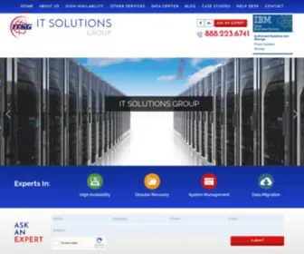 Itsolutions-Group.com(Itsolutions Group) Screenshot