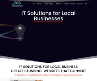 Itsolutionsvip.com(The best digital marketing company near me is IT Solutions VIP) Screenshot