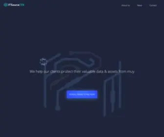 Itsourcetek.com(Lynx Technology Partners) Screenshot