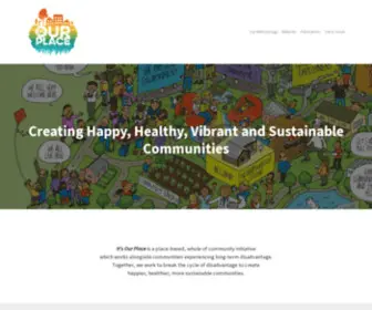 Itsourplace.org.au(Creating Happy) Screenshot