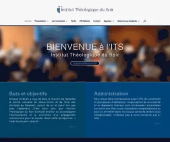 Itsparis.org(école biblique) Screenshot