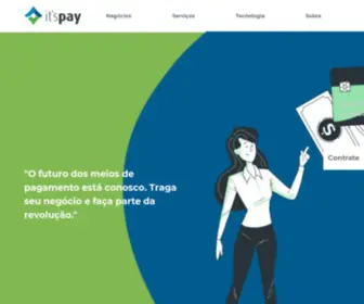 Itspay.com.br(Its Pay) Screenshot