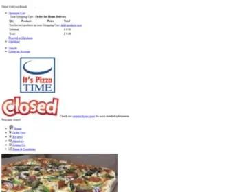 Itspizzatimewokingham.co.uk(Its Pizza Time) Screenshot