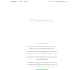 Itsplayground.com(Just another WordPress site) Screenshot