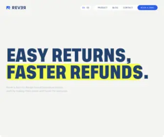 Itsrever.com(Easy Returns) Screenshot