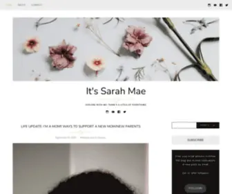 Itssarahmae.com(Explore With Me) Screenshot