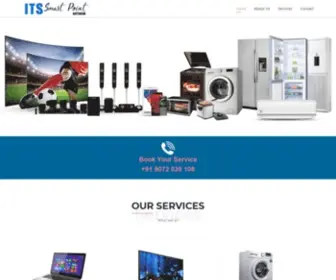 Itssmartpoint.com(Home appliance repair service kottayam) Screenshot