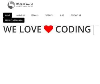 Itssoftworld.com(Website Designing & Development) Screenshot