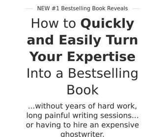 Itstartswithabook.com(Get Your Copy Of The #1 Bestselling Business Book) Screenshot