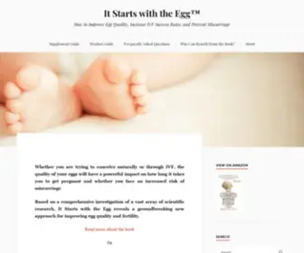 Itstartswiththeegg.com(It Starts with the Egg) Screenshot