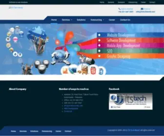 ItstechWorld.com(Software & web Solutions) Screenshot