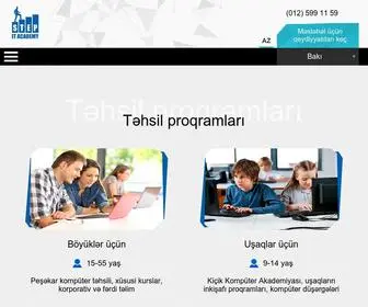 Itstep.az(STEP IT Academy) Screenshot