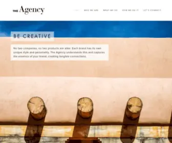 Itstheagency.com(The Agency) Screenshot