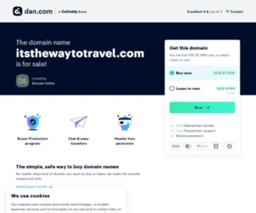 Itsthewaytotravel.com(Business travel UK) Screenshot