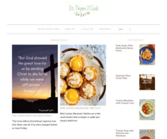 Itsthyme2Cook.com(Its Thyme 2 Cook) Screenshot