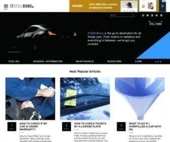 Itstillruns.com(Just because your car) Screenshot